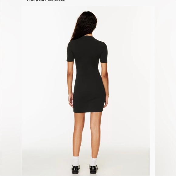 Aritzia Sunday best knit polo mini dress - Picture 2 of 8